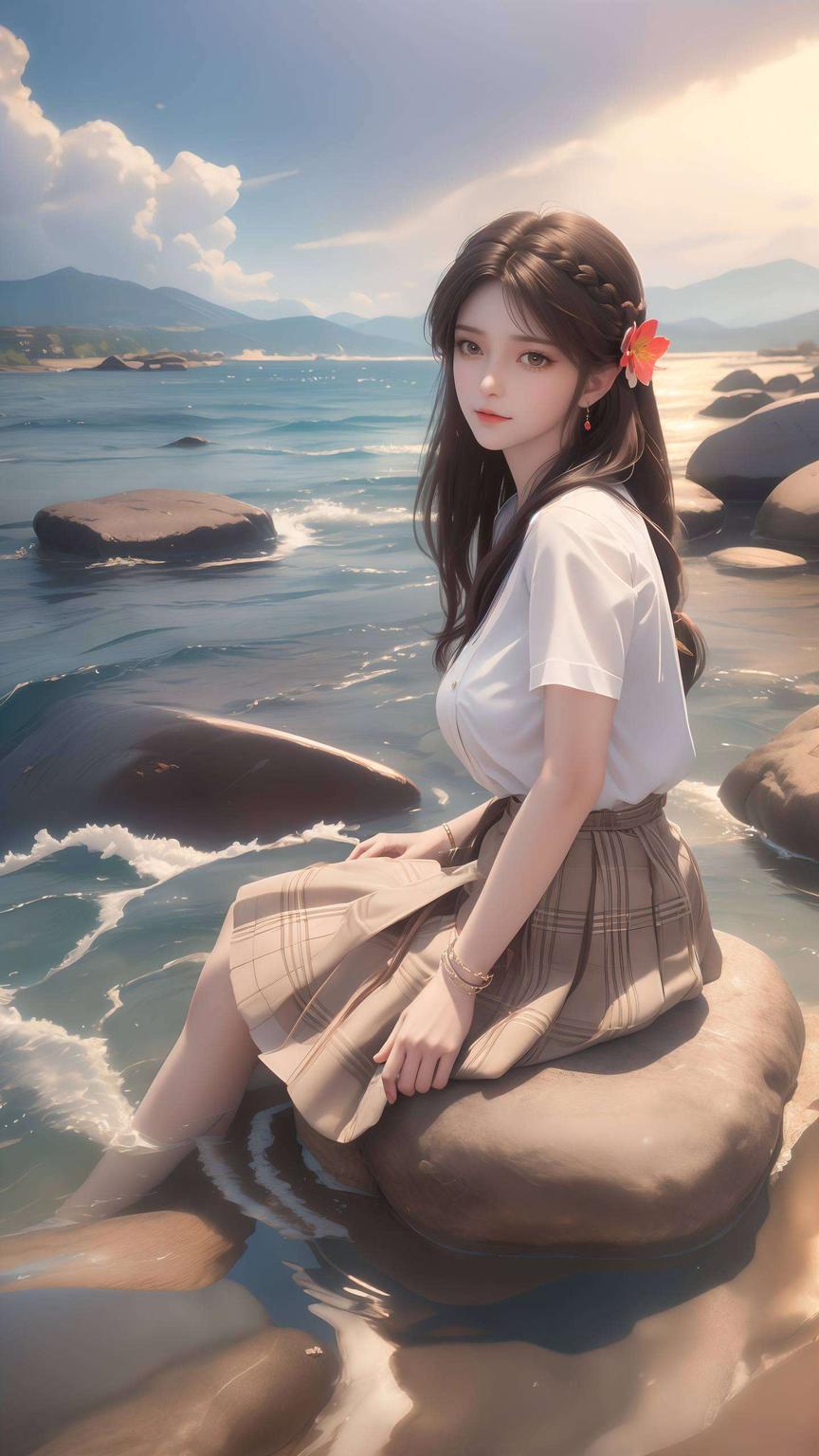 点亮你的电脑桌面！静态护眼壁纸