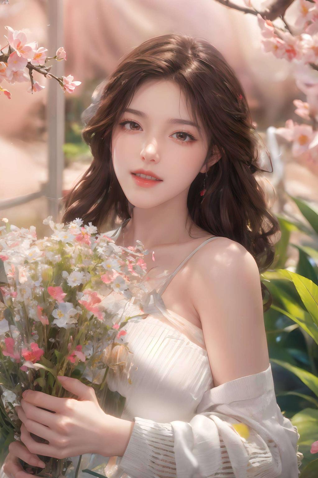 高清细腻火灵儿全屏动态壁纸