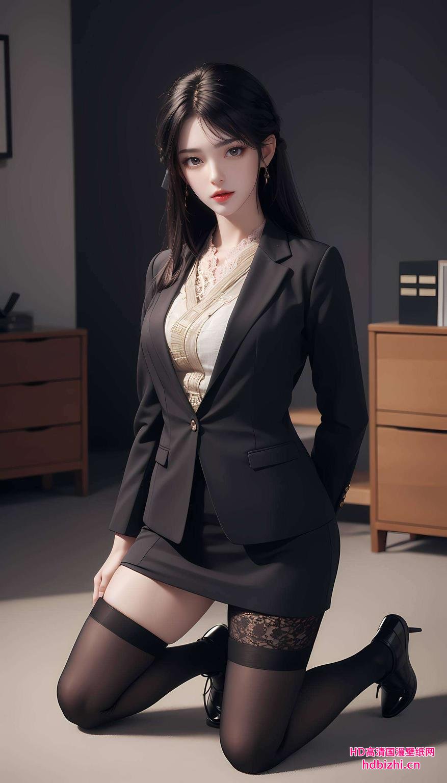 点亮你的电脑桌面火灵儿采桑女造型壁纸