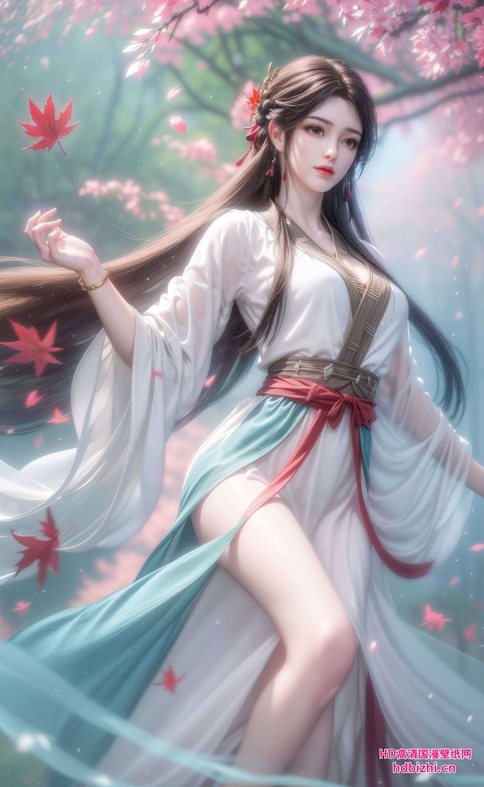 壁纸中火光跳跃别有一番韵味