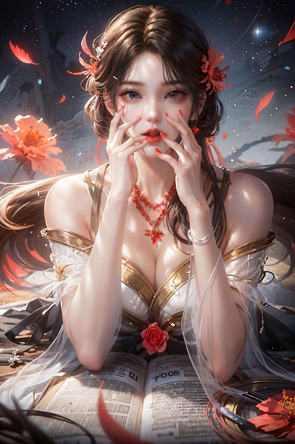 美得让人心动！这组免费Win10壁纸每一张都像是从古典画卷中跃然而出