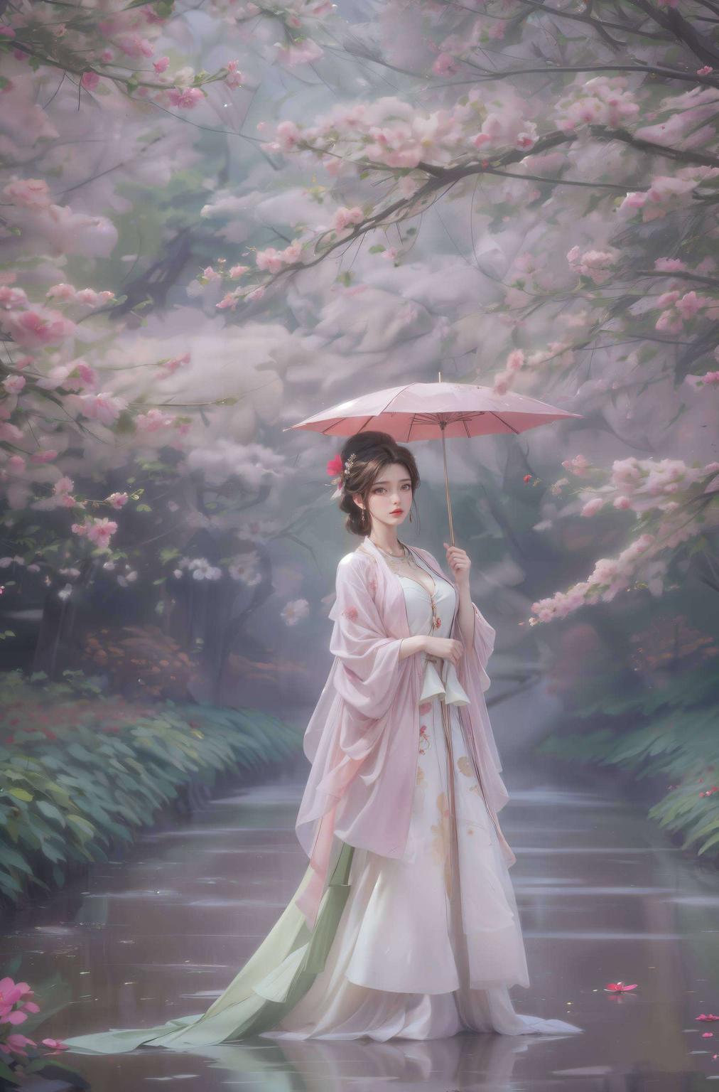 火灵儿舞动青春挺胸绽放魅力！超还原二次元壁纸