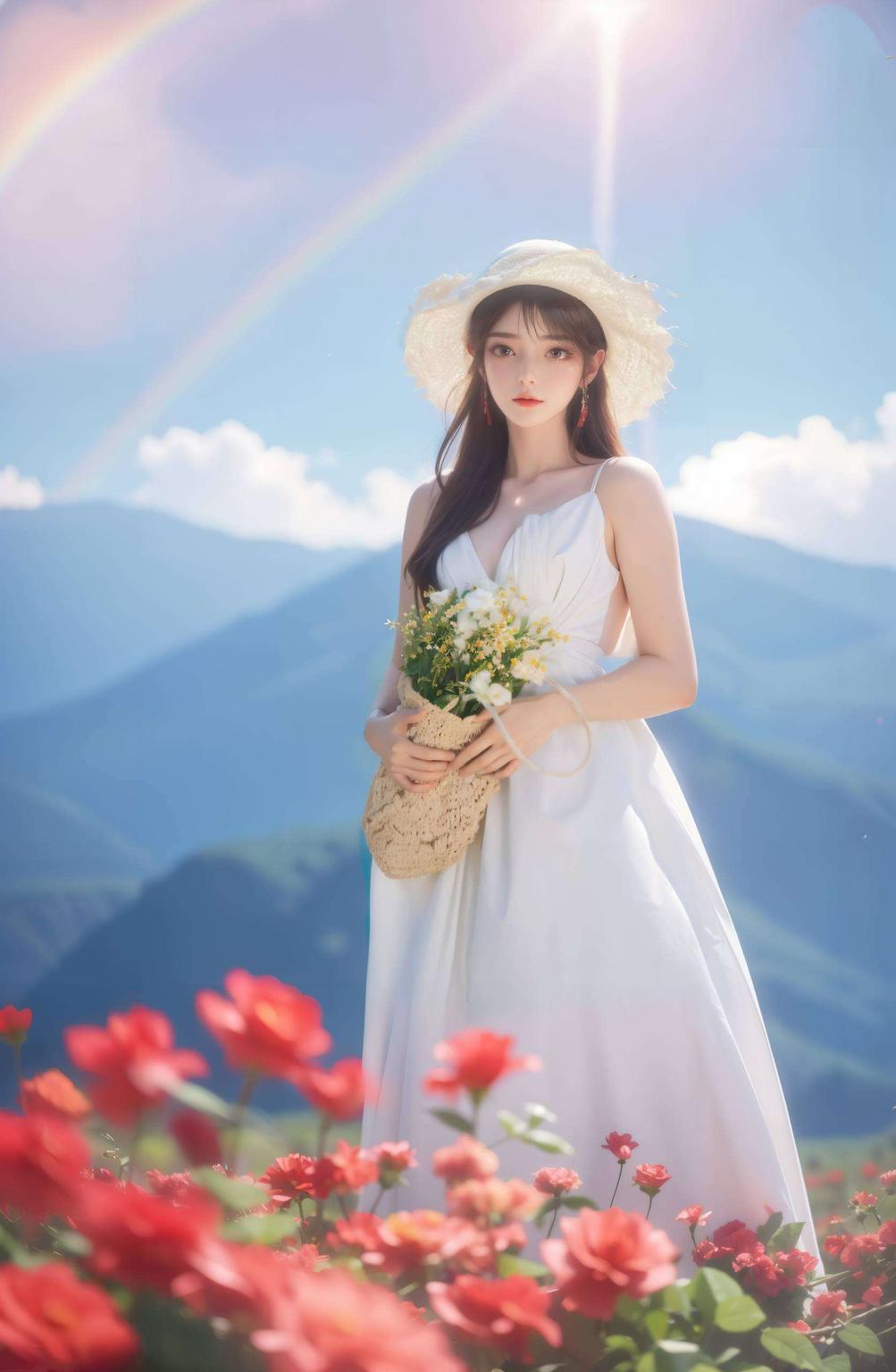 细腻描绘火灵儿长大后高清壁纸
