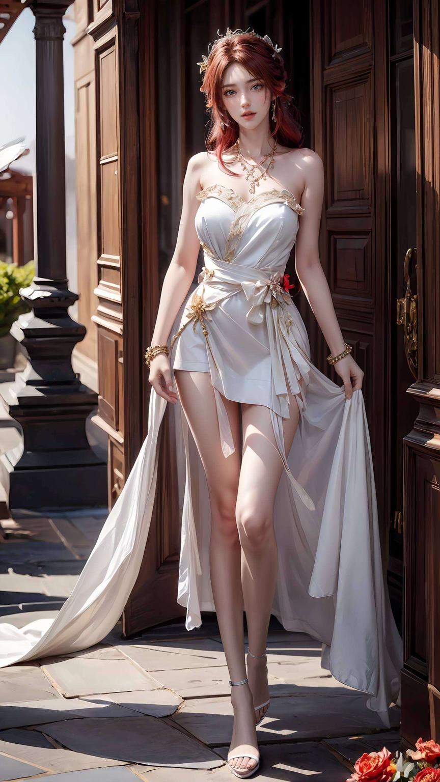 高清细腻火灵儿专属！超精致极简壁纸