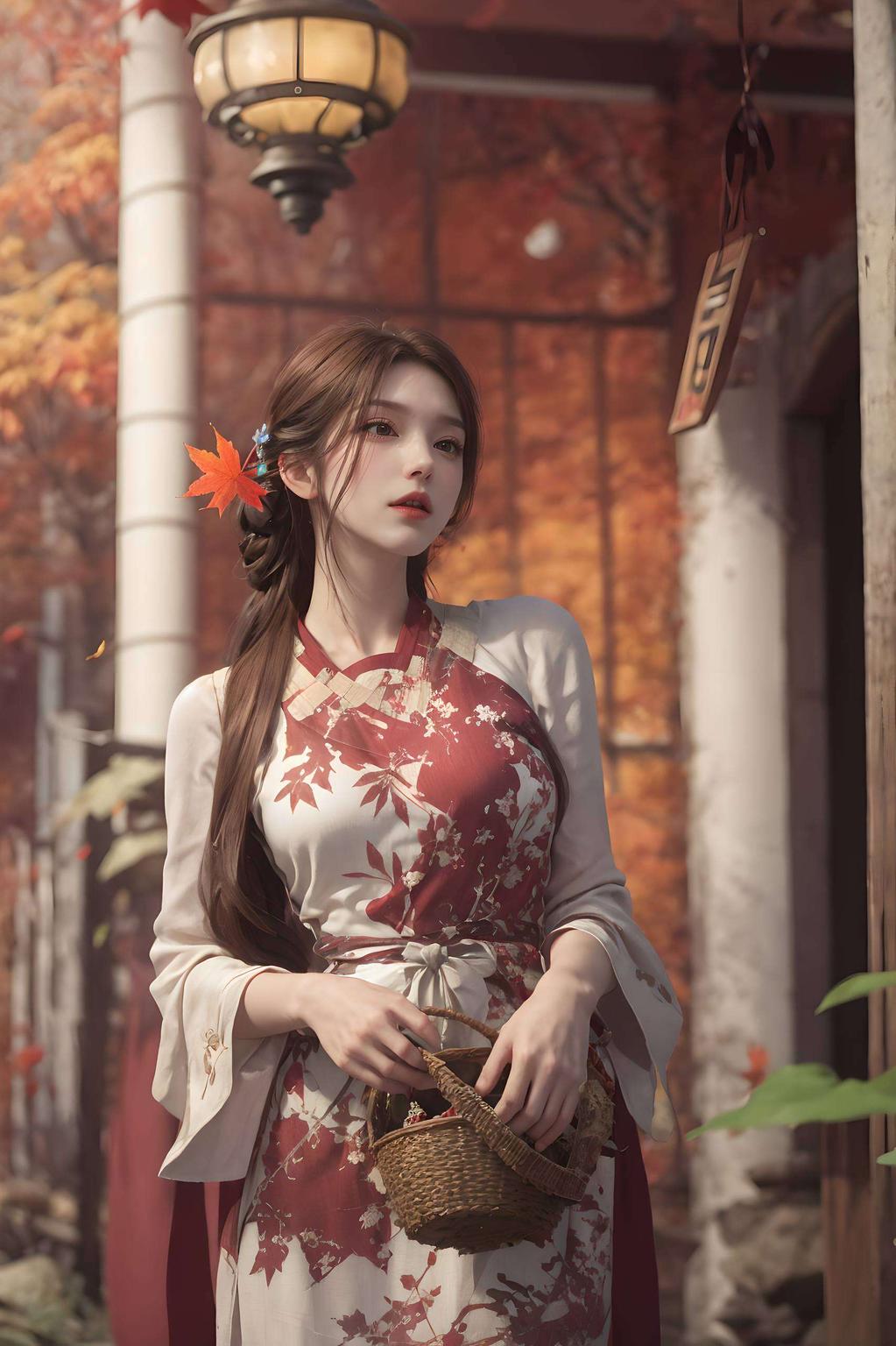 萌化你的心！#完美世界火灵儿壁纸#火灵儿Q版壁纸来啦！满满的ins风