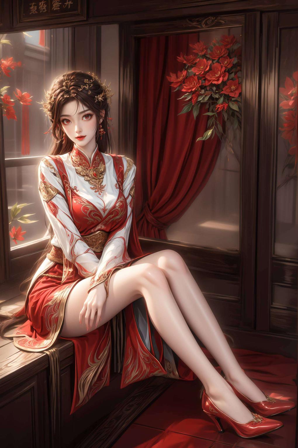 简直燃爆了整个屏幕完美像素