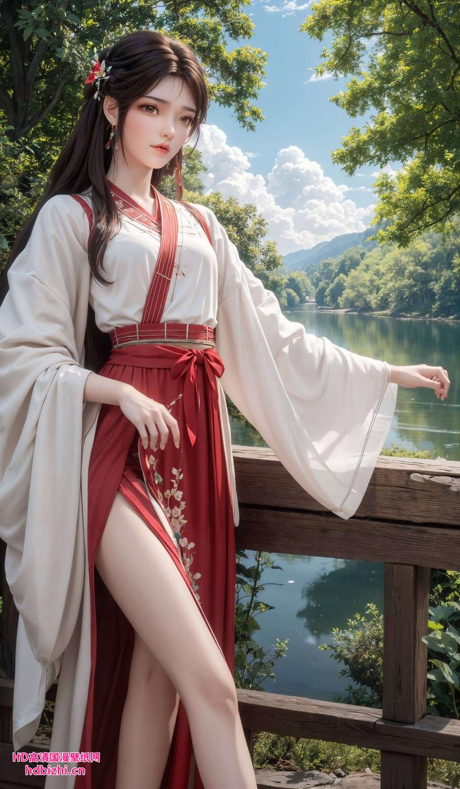 极简风格尽显魅力火灵儿笑容灿烂