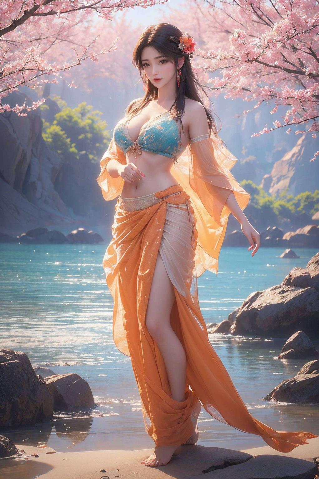 瞬间点亮你的桌面世界！感受她的魔法魅力