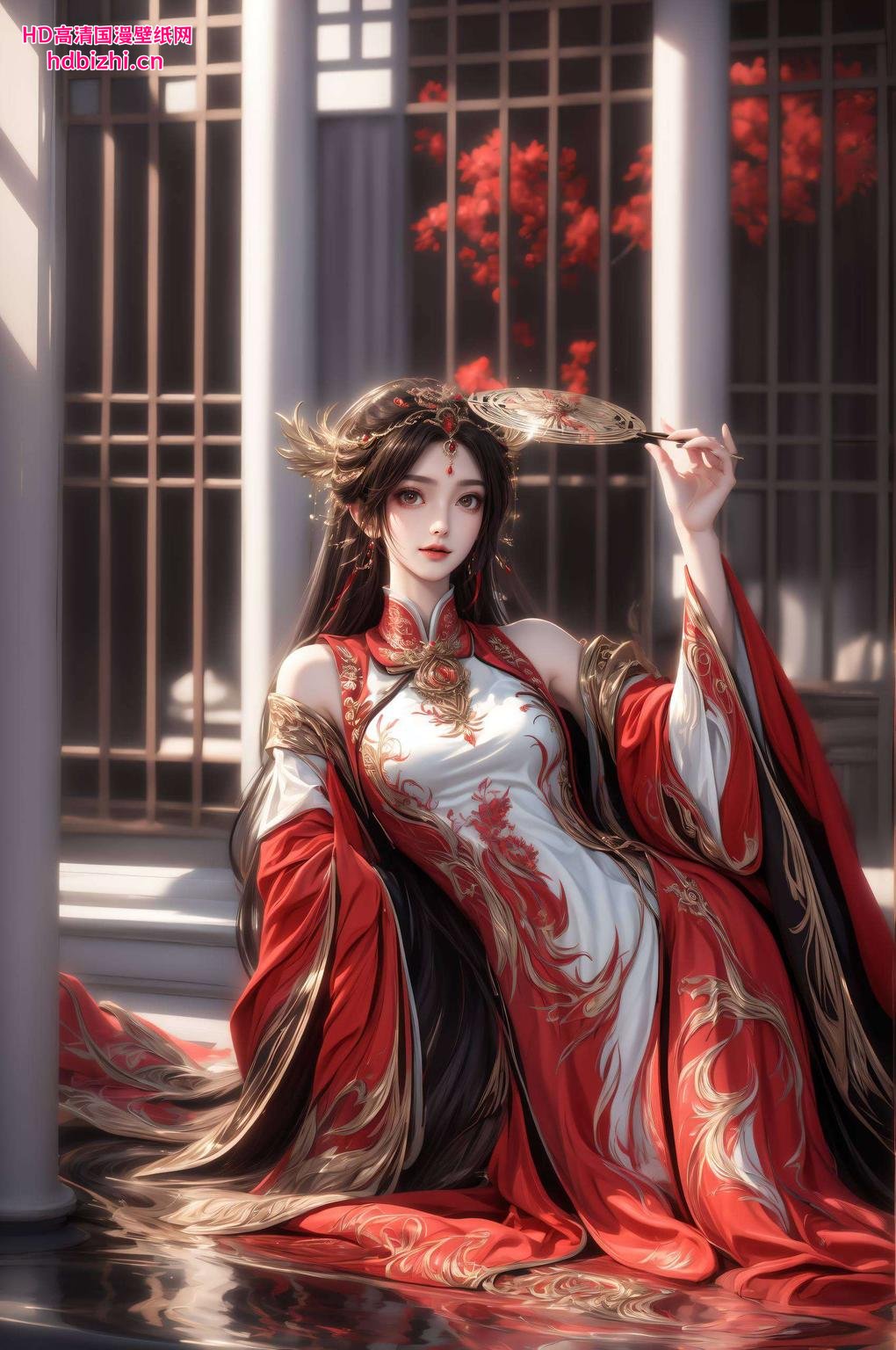 让你的手机瞬间萌萌哒！炫彩壁纸游戏壁纸手机背景