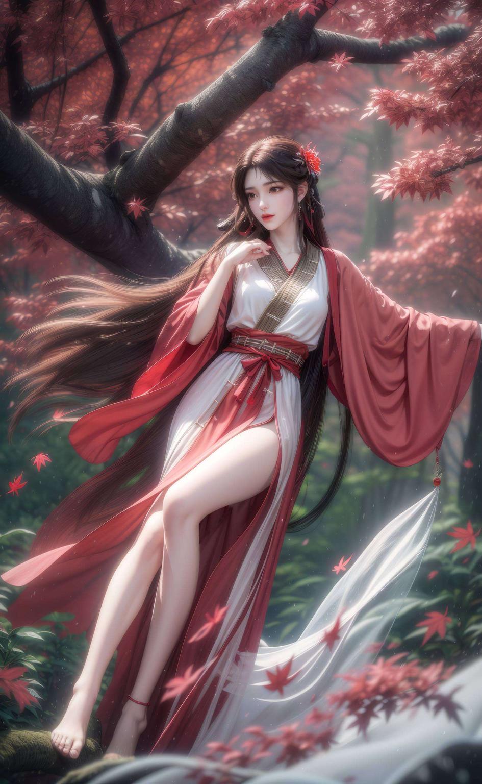 点亮你的手机屏幕！感受她的灵动魅力