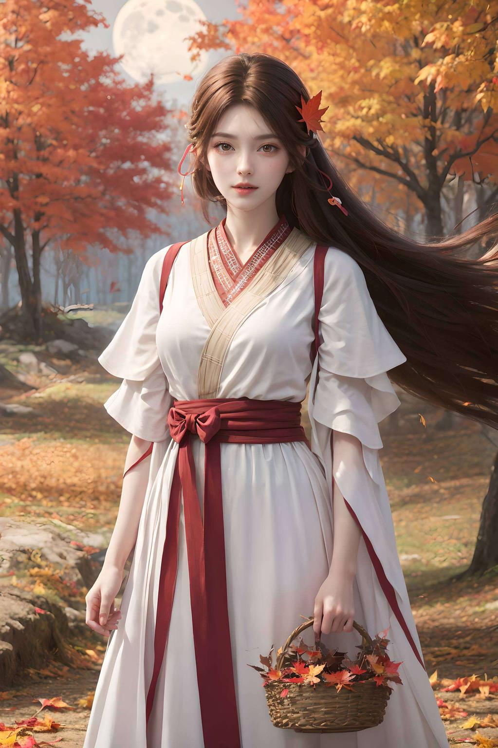 更是艺术品的完美呈现火灵儿全身壁纸
