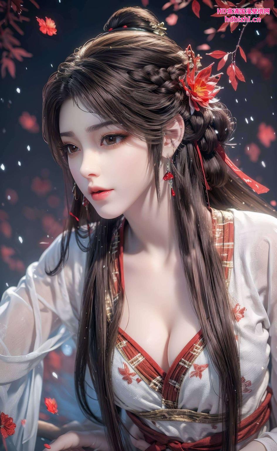 细节满分火灵儿新版高清壁纸