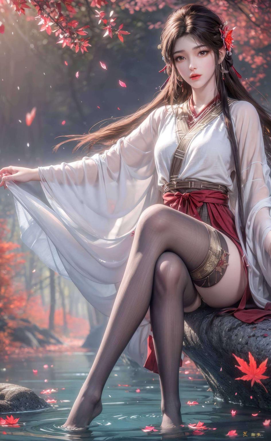 火灵儿壁纸头像护眼无忧