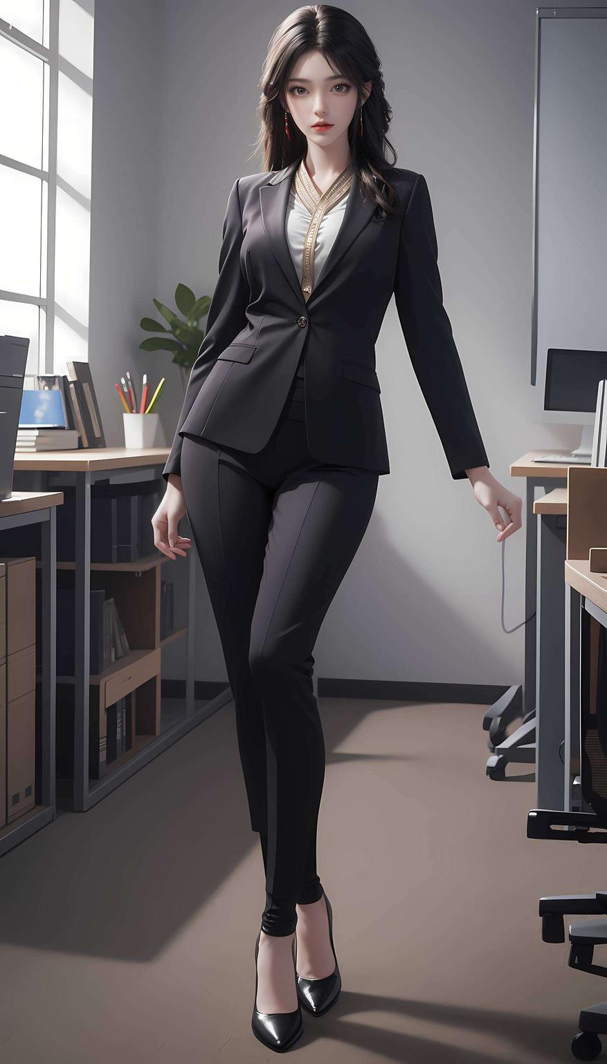 画面细腻这款4K高分辨率古风漫画壁纸