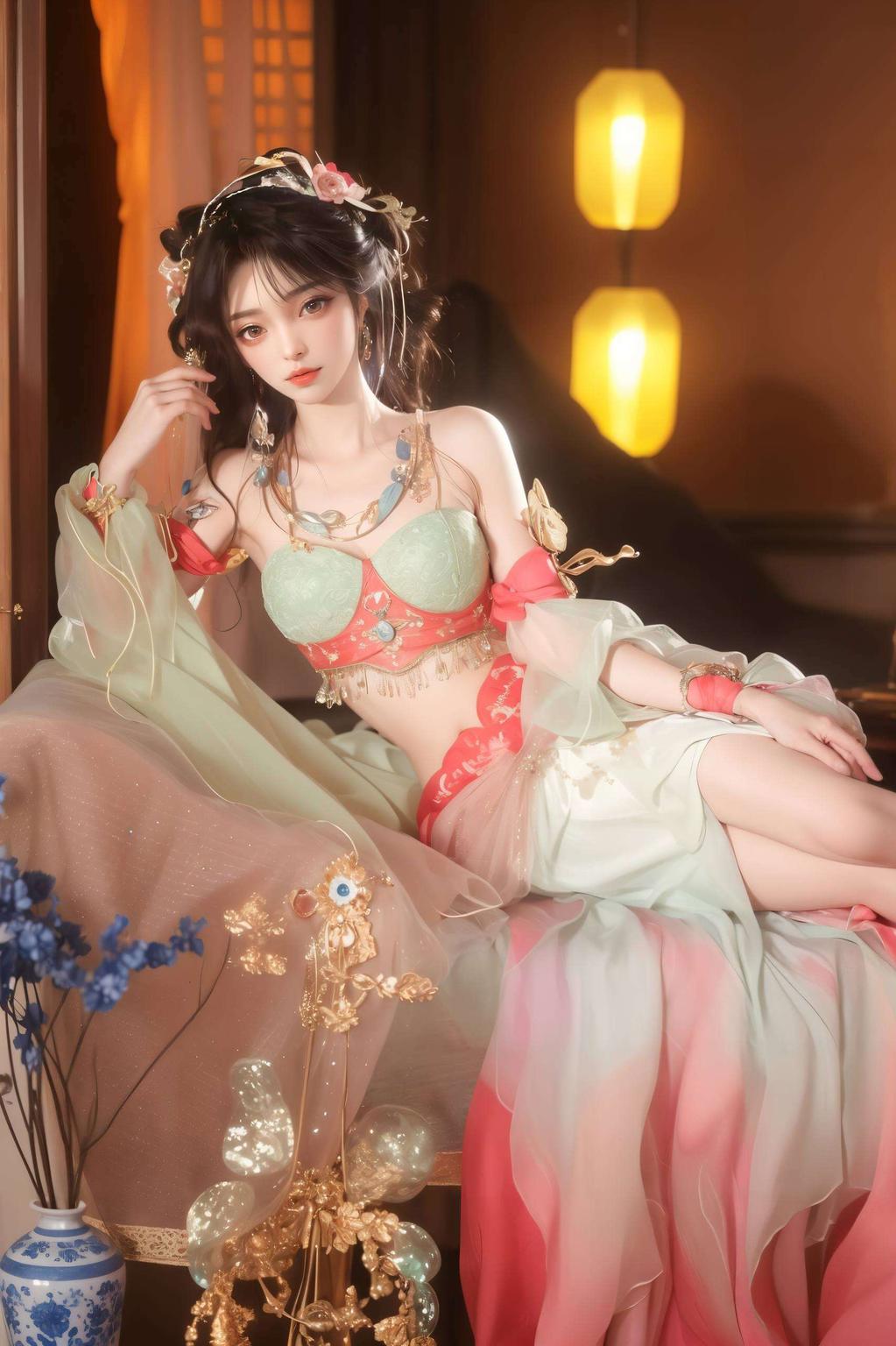 让你的屏幕瞬间焕发古典韵味🌿🎨✨