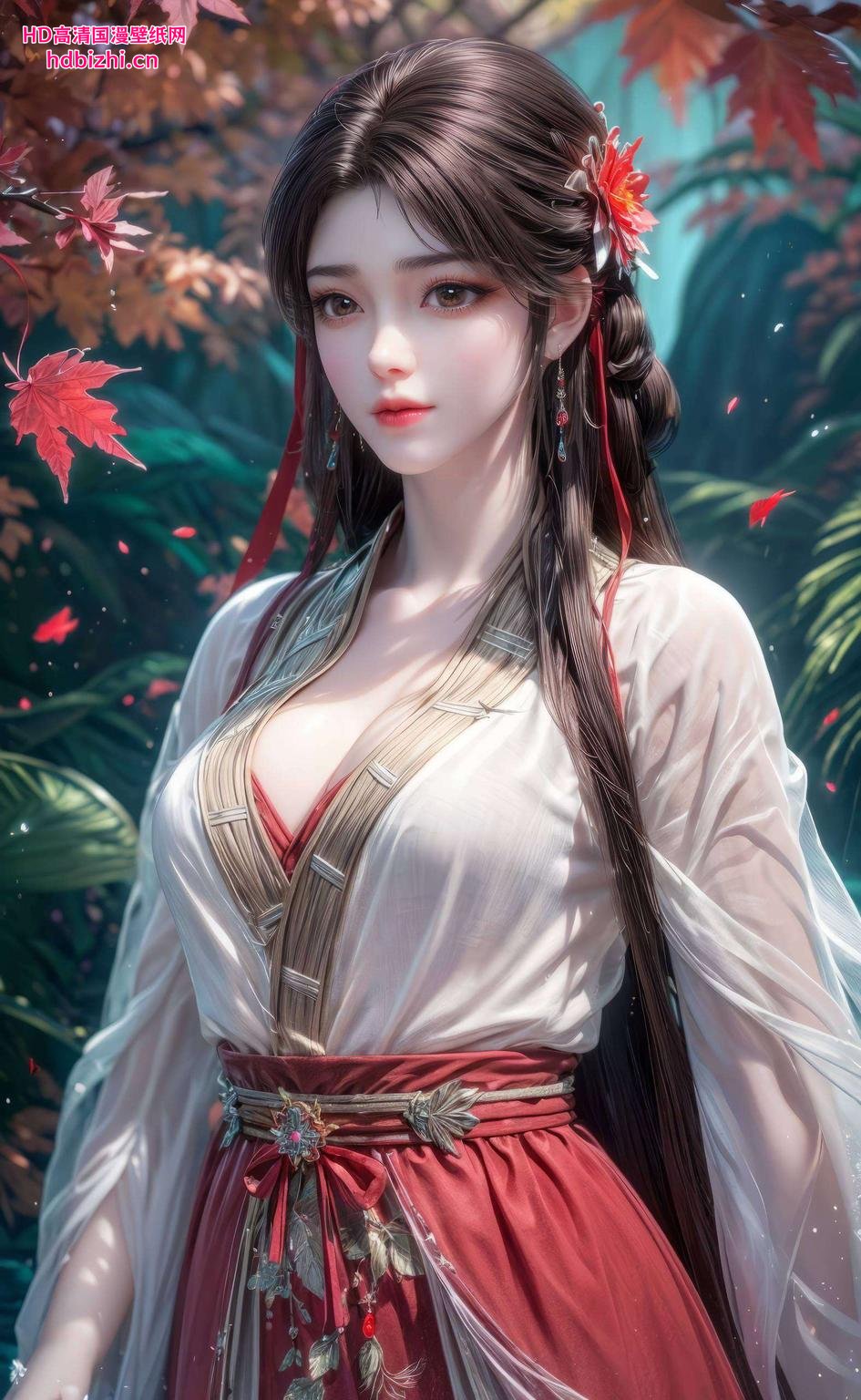 火灵儿灵动的大眼睛和柔和的树荫今天给大家带来一款超美的火桑树下火灵儿壁纸！看这细腻的笔触