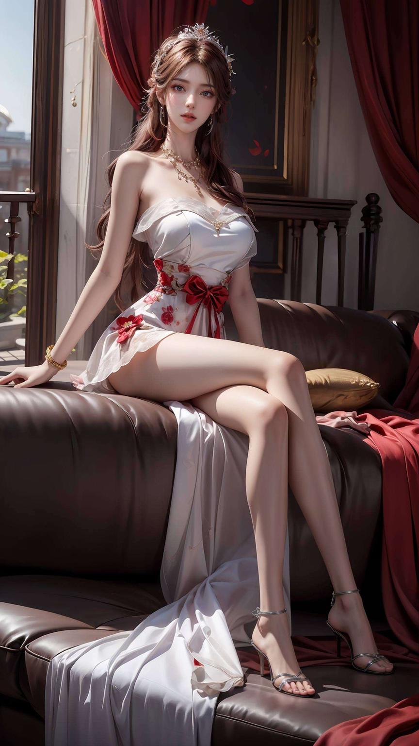 今天给大家带来这款超清晰护眼壁纸！看这火灵儿唯美风格