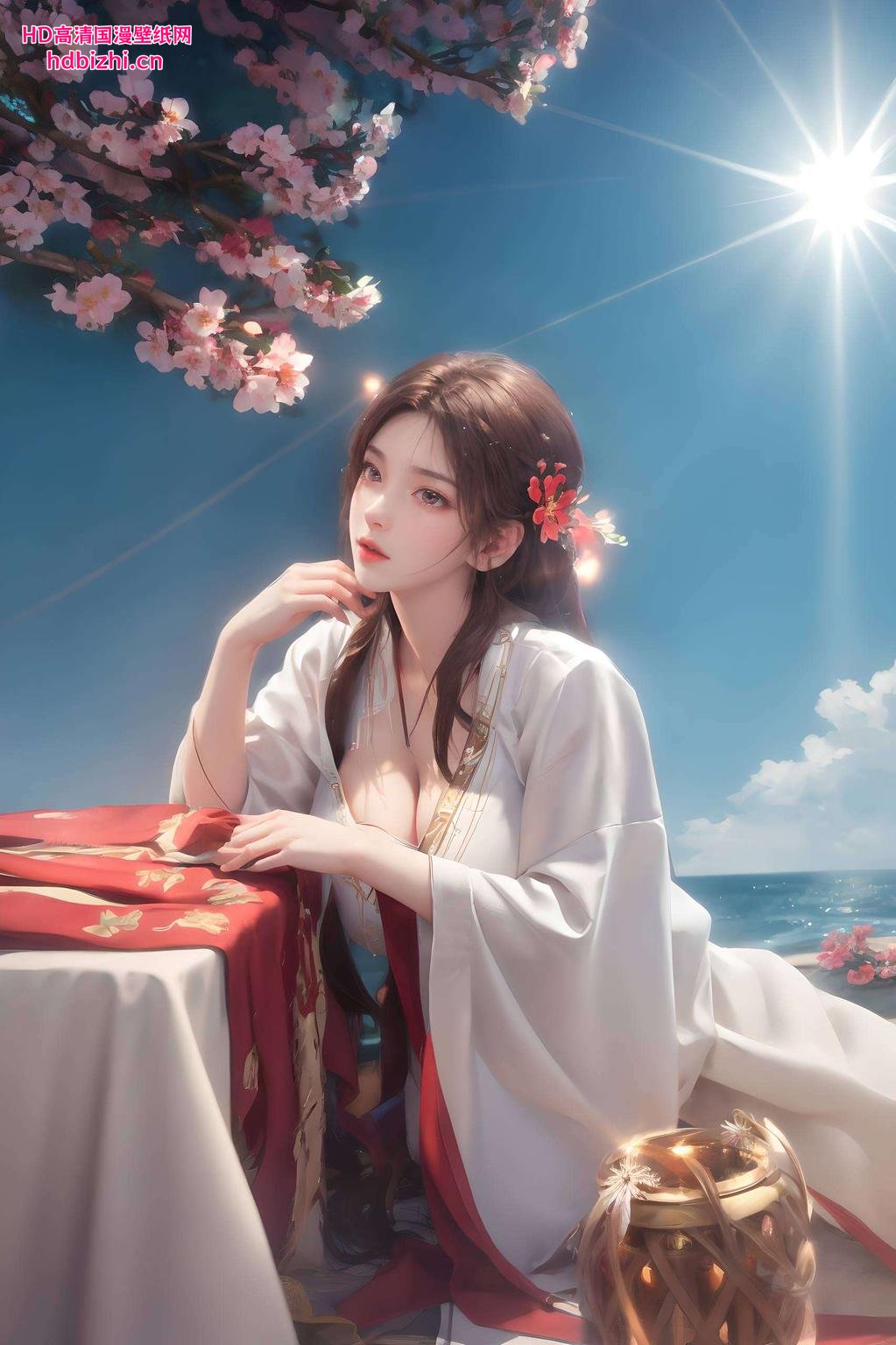 炫彩壁纸映二次元梦幻细腻画风尽显独特魅力！