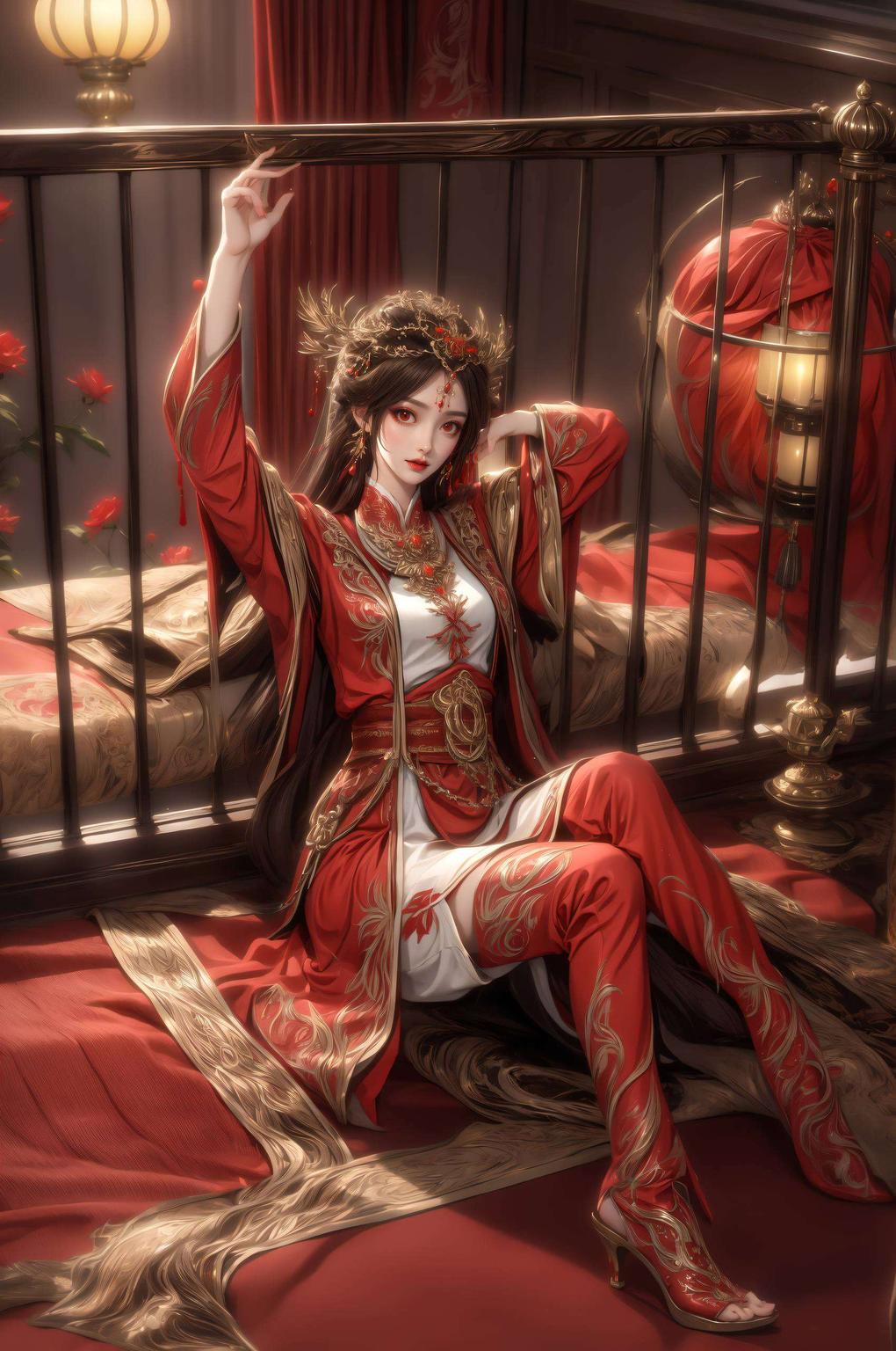 灵动飘逸光彩夺目