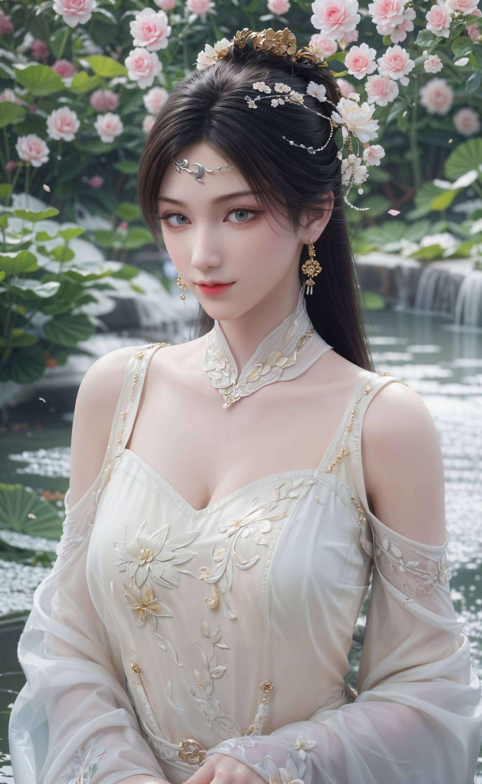 全身壁纸尽显仙姿尽收眼底！