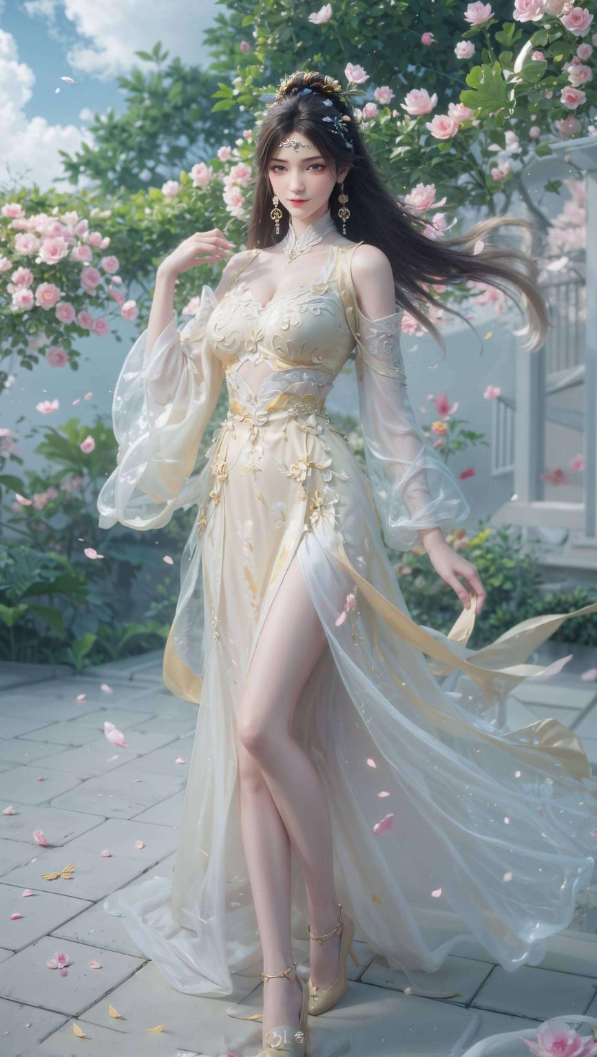 高清免费送！细腻笔触勾勒古典美唯美风满满