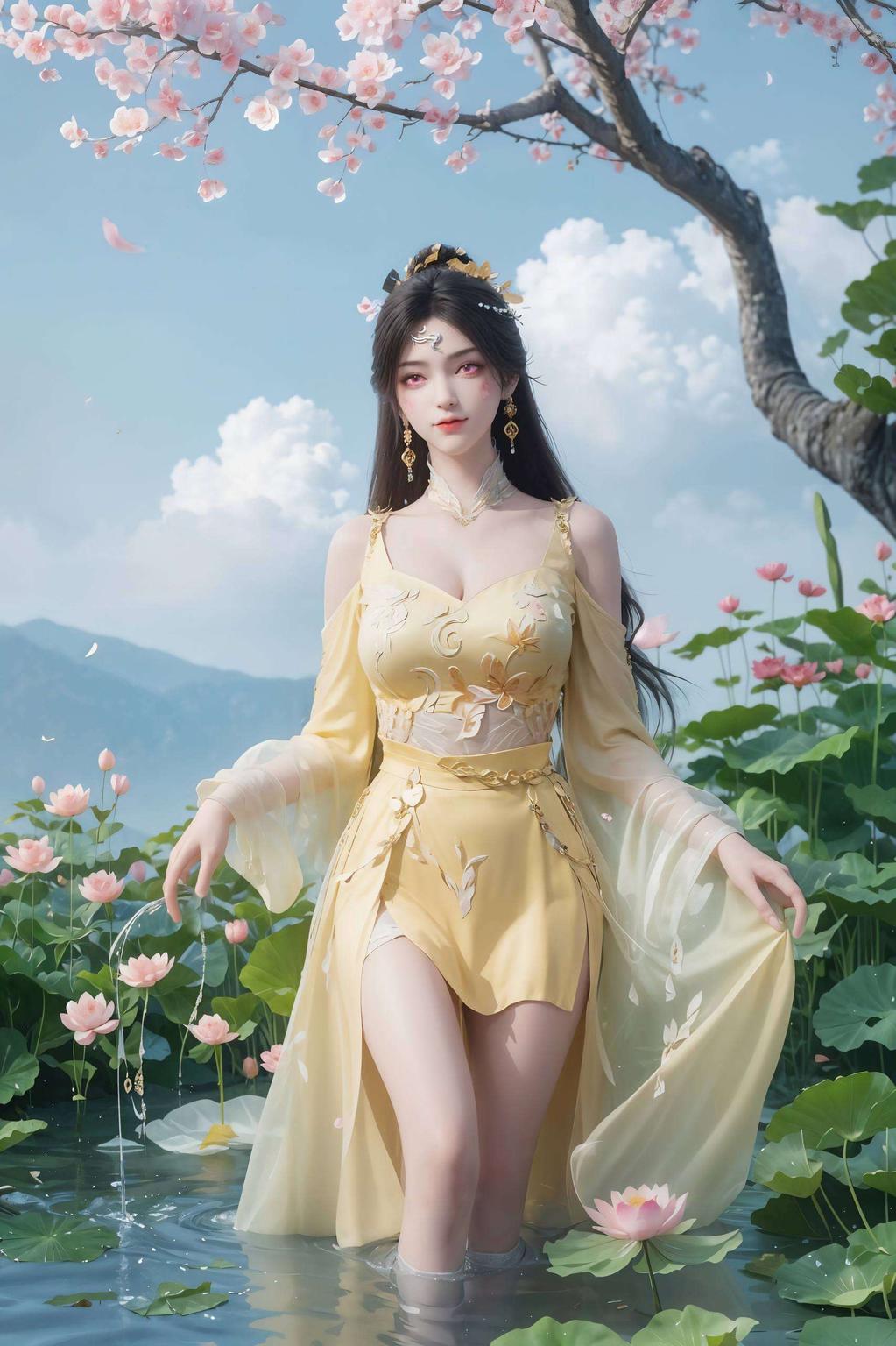 点亮电脑桌面美得让人心动