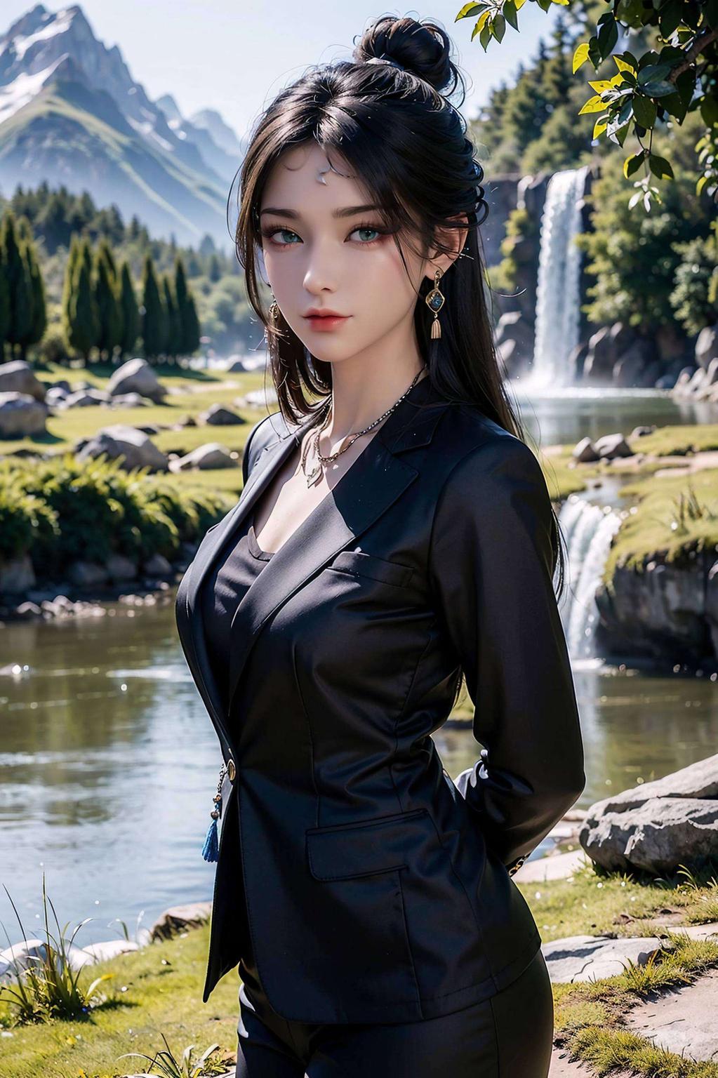 金瓶儿动态壁纸享受高级美感