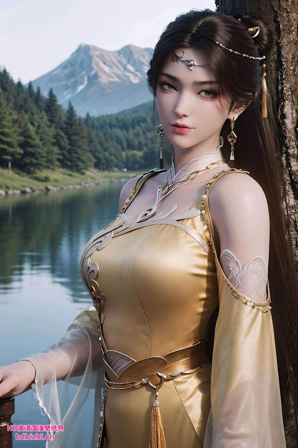 金瓶儿仙气十足