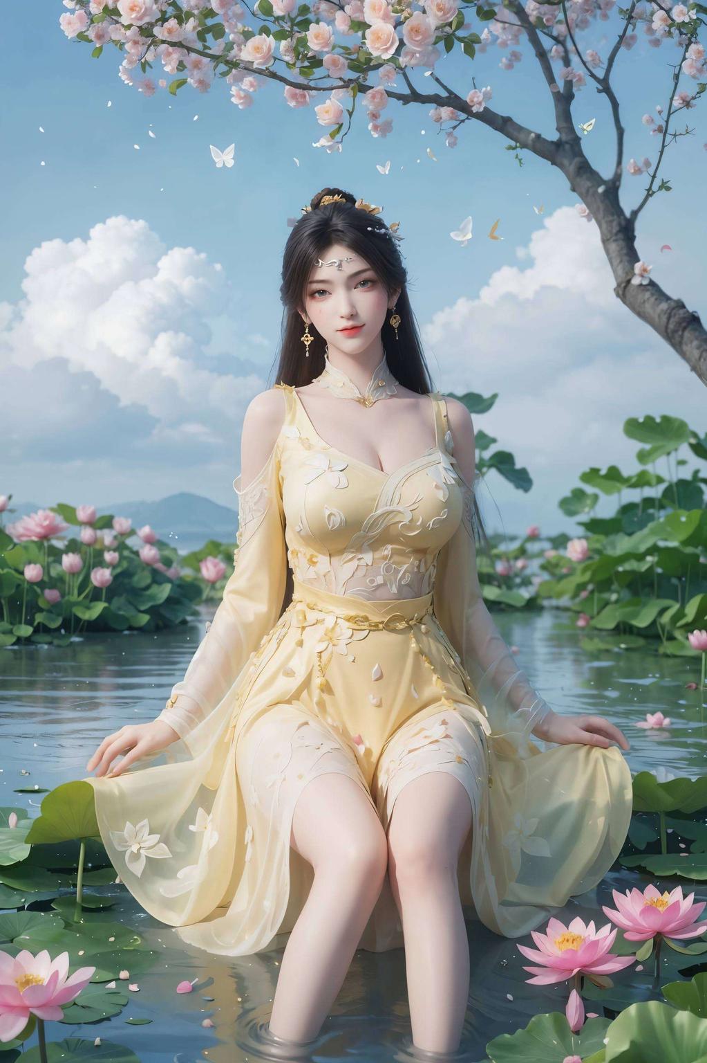 萌化你的手机屏幕！特别二次元壁纸金瓶儿素材图片高清壁纸
