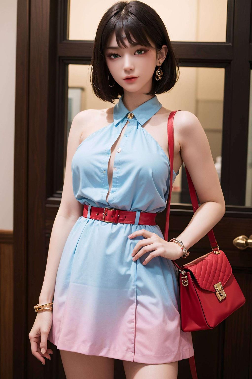 美得让人心动！无水印金瓶儿高清壁纸