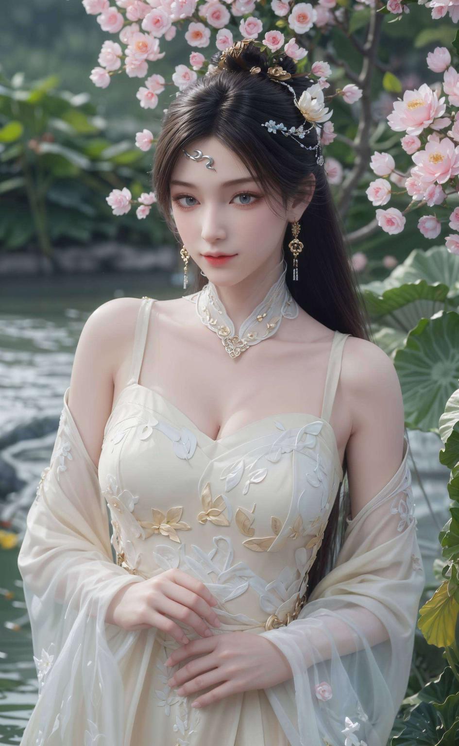 仙侠风韵尽显诛仙世界里的美艳仙子
