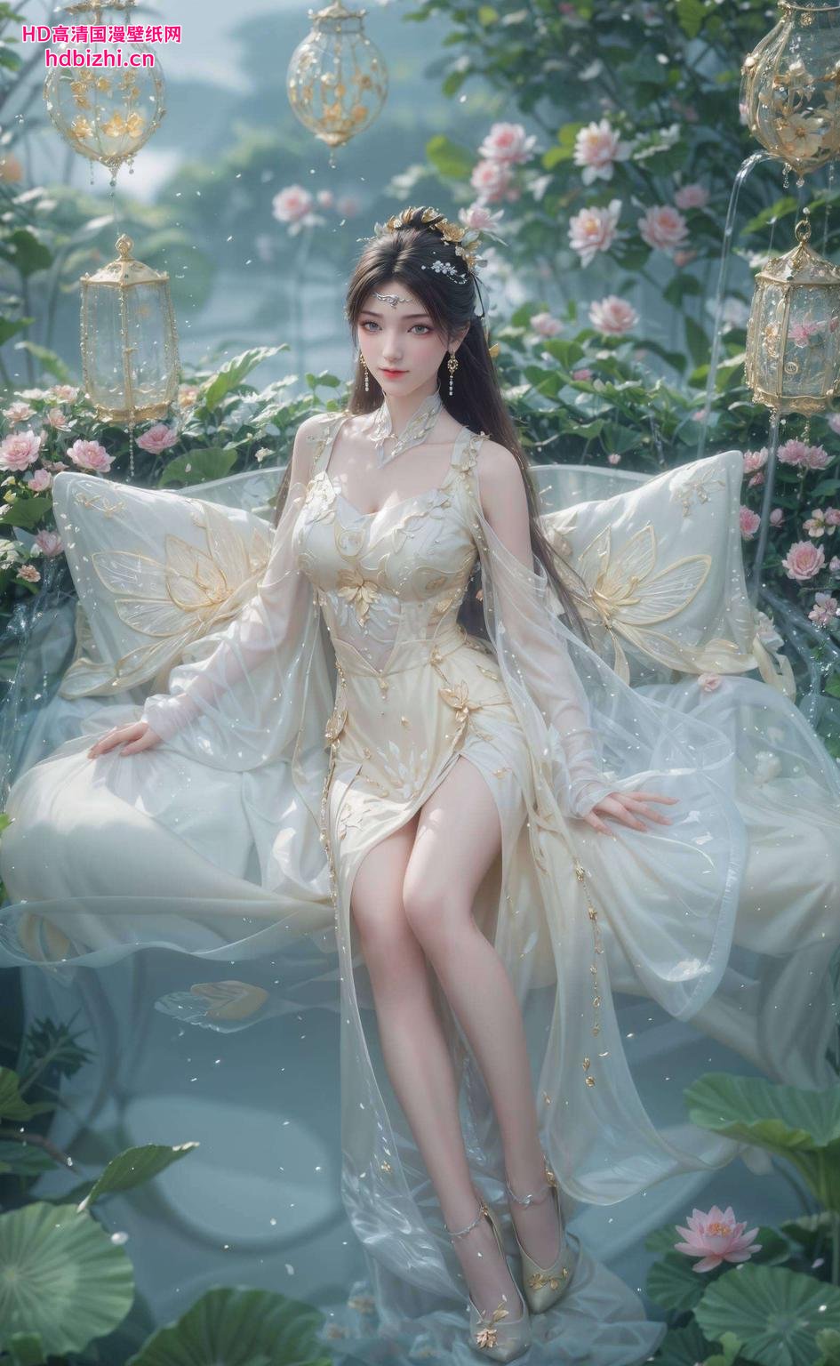 这款动漫金瓶儿动态壁纸点亮你的电脑屏幕