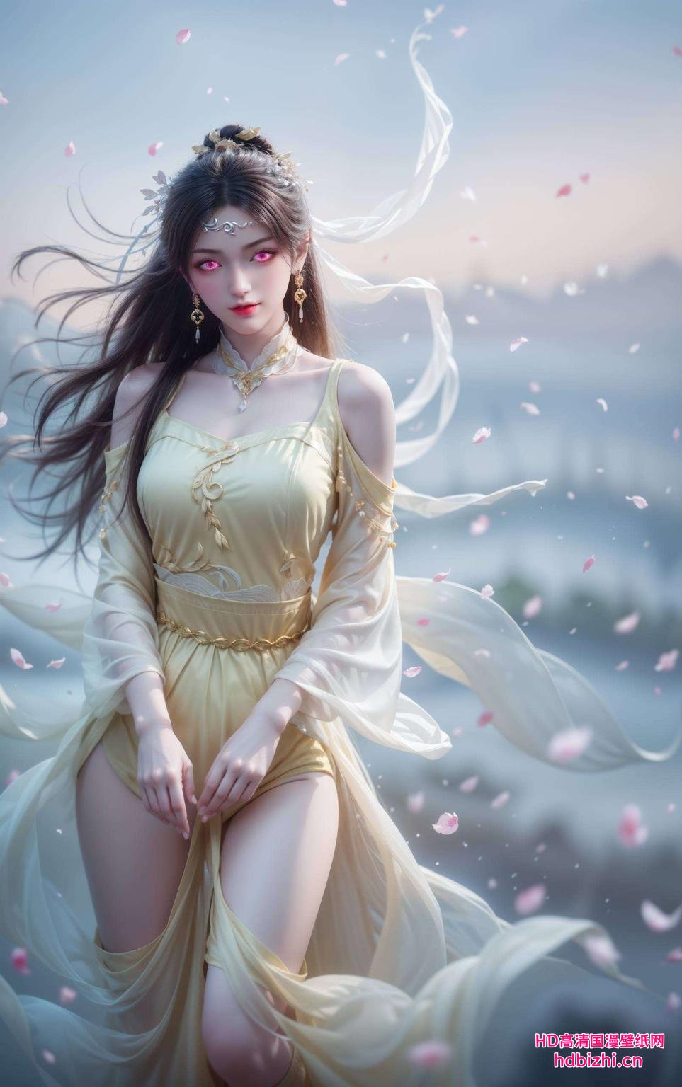完美像素金瓶儿仙女图片壁纸