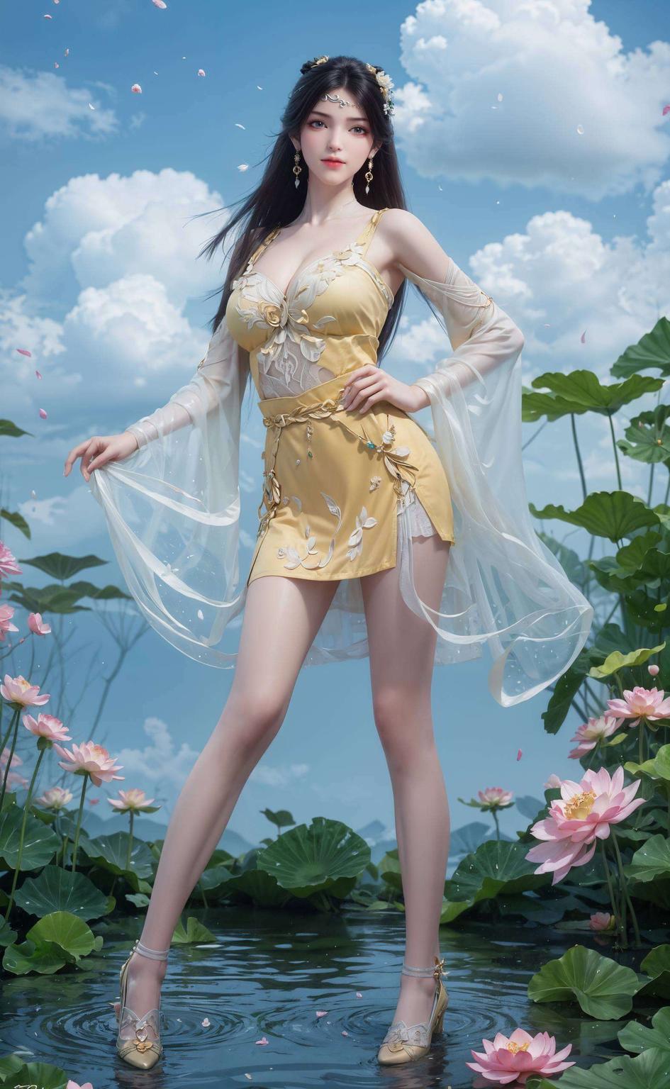 简直是为护眼而生！金瓶儿这款超还原的1920x1080壁纸