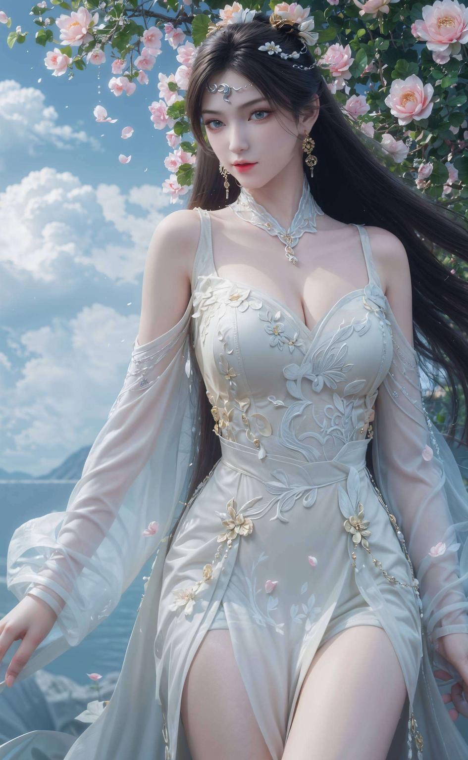 轻松装点你的手机！高清画质金瓶儿壁纸