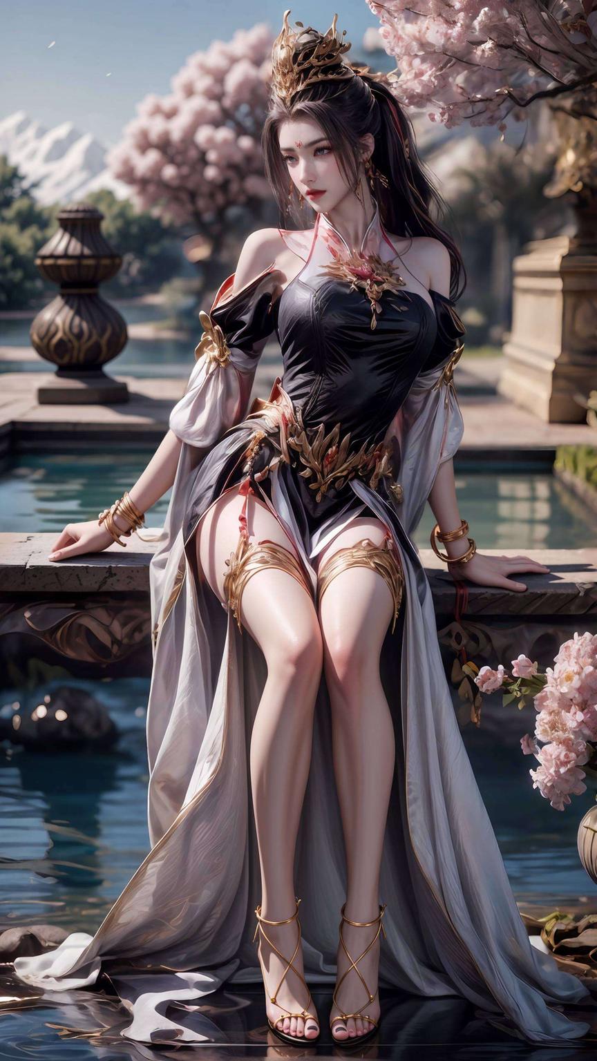 酒玖师叔的新建模壁纸电脑清新自然！高清画质
