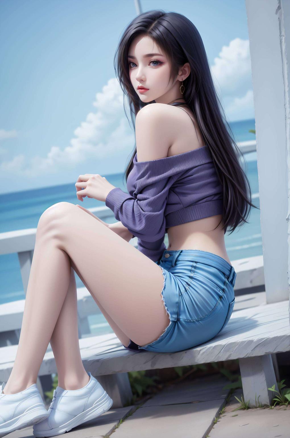 让你的屏幕瞬间焕发活力！幽蓝羽毛映衬着高清画质