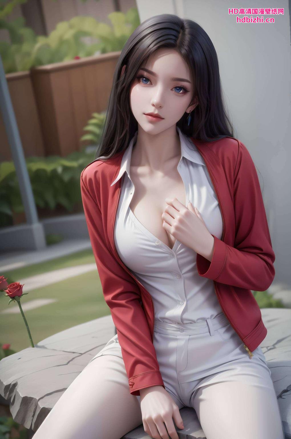 极简粉色壁纸带你体验视觉盛宴