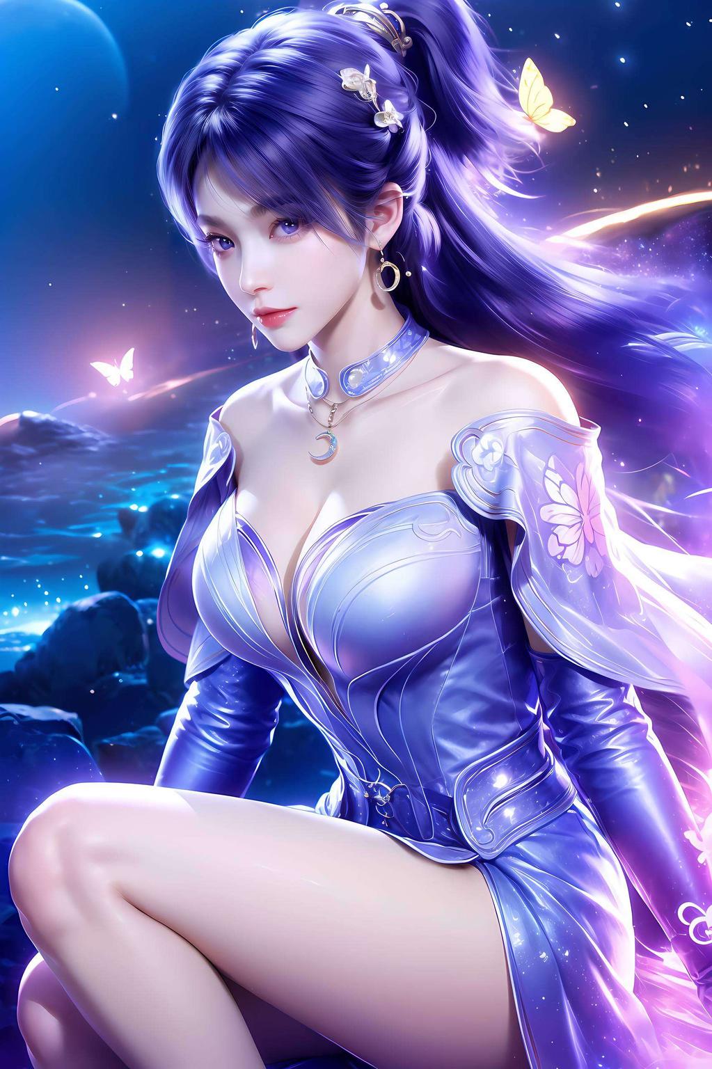 细腻笔触勾勒梦幻风采关键是她美得让人心动！