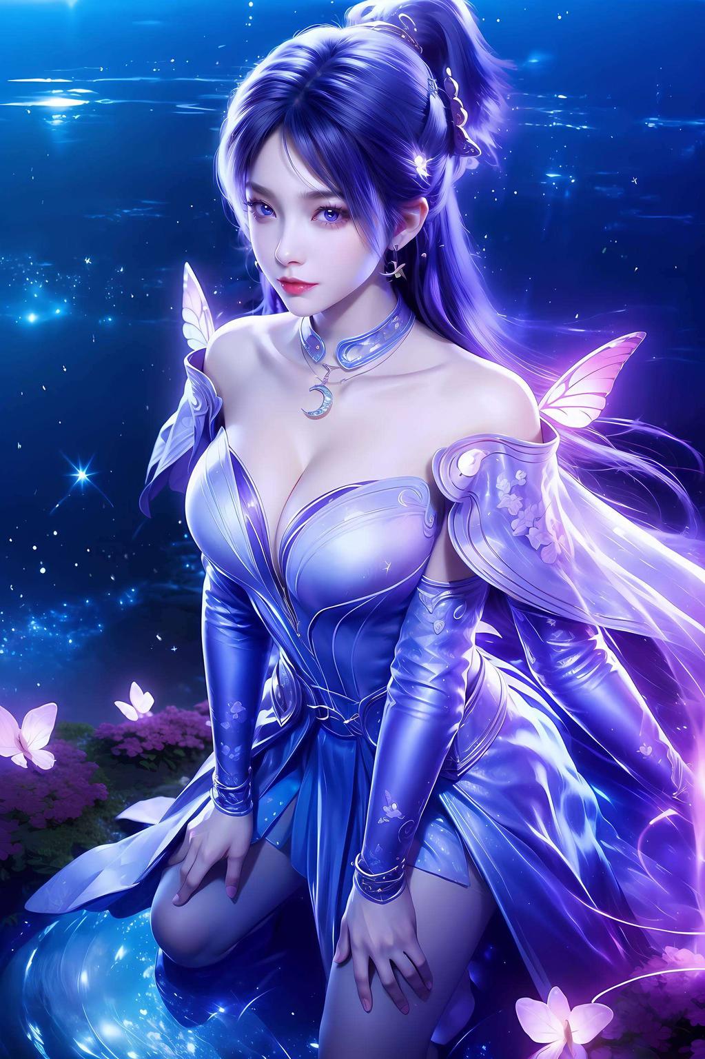 姬紫月之美尽享视觉盛宴！