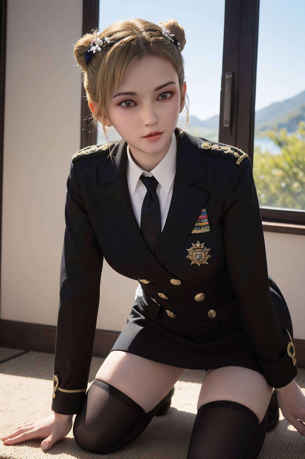 每一帧都像漫画里的精彩瞬间怜风长大后英姿飒爽