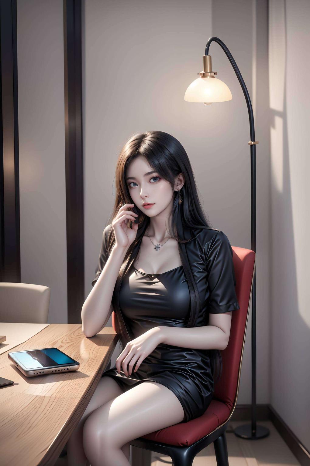 让你的电脑瞬间变身战斗堡垒！凉冰英姿飒爽这期的炫彩壁纸包