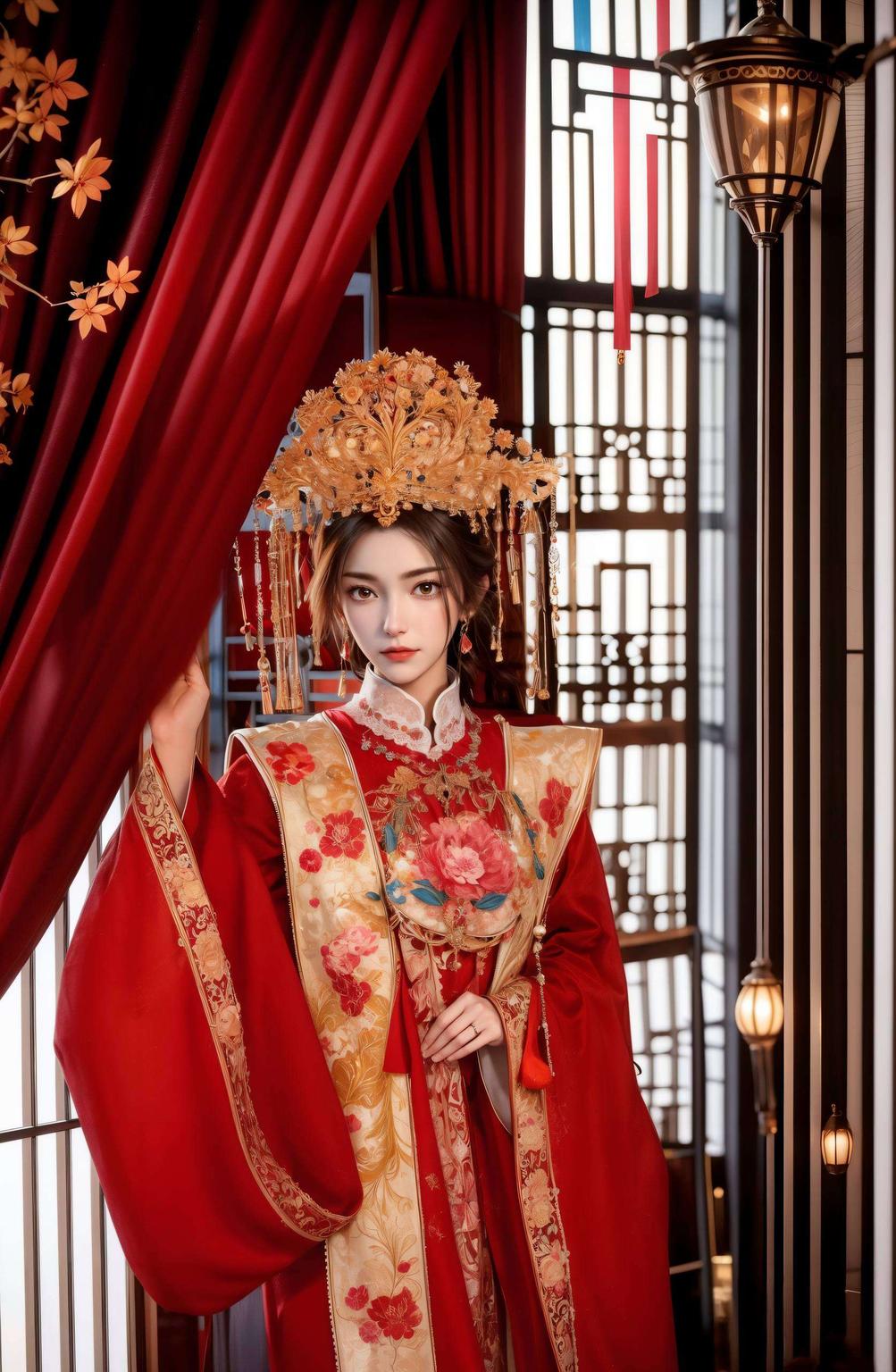 清新的色彩搭配宛如春风拂面