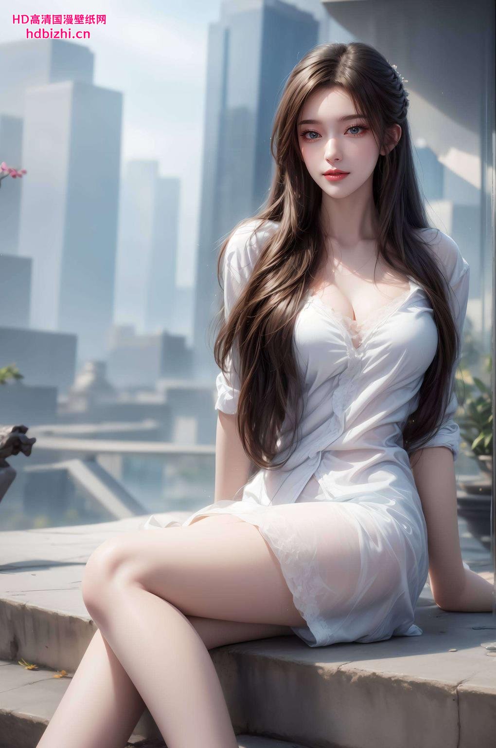 高清画质尽显清新脱俗之美