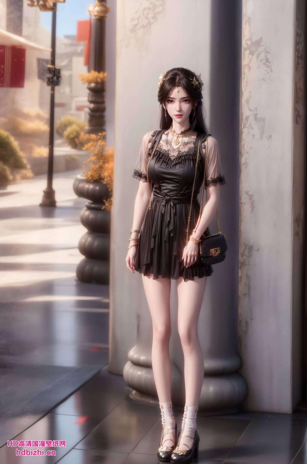 美图盛宴！这款李慕婉图片壁纸