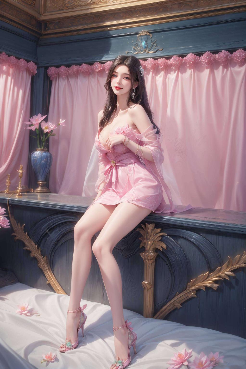 每一张都是精心设计今天给大家带来一组清新唯美的电脑和手机壁纸！这位美丽的李慕婉正在精心挑选