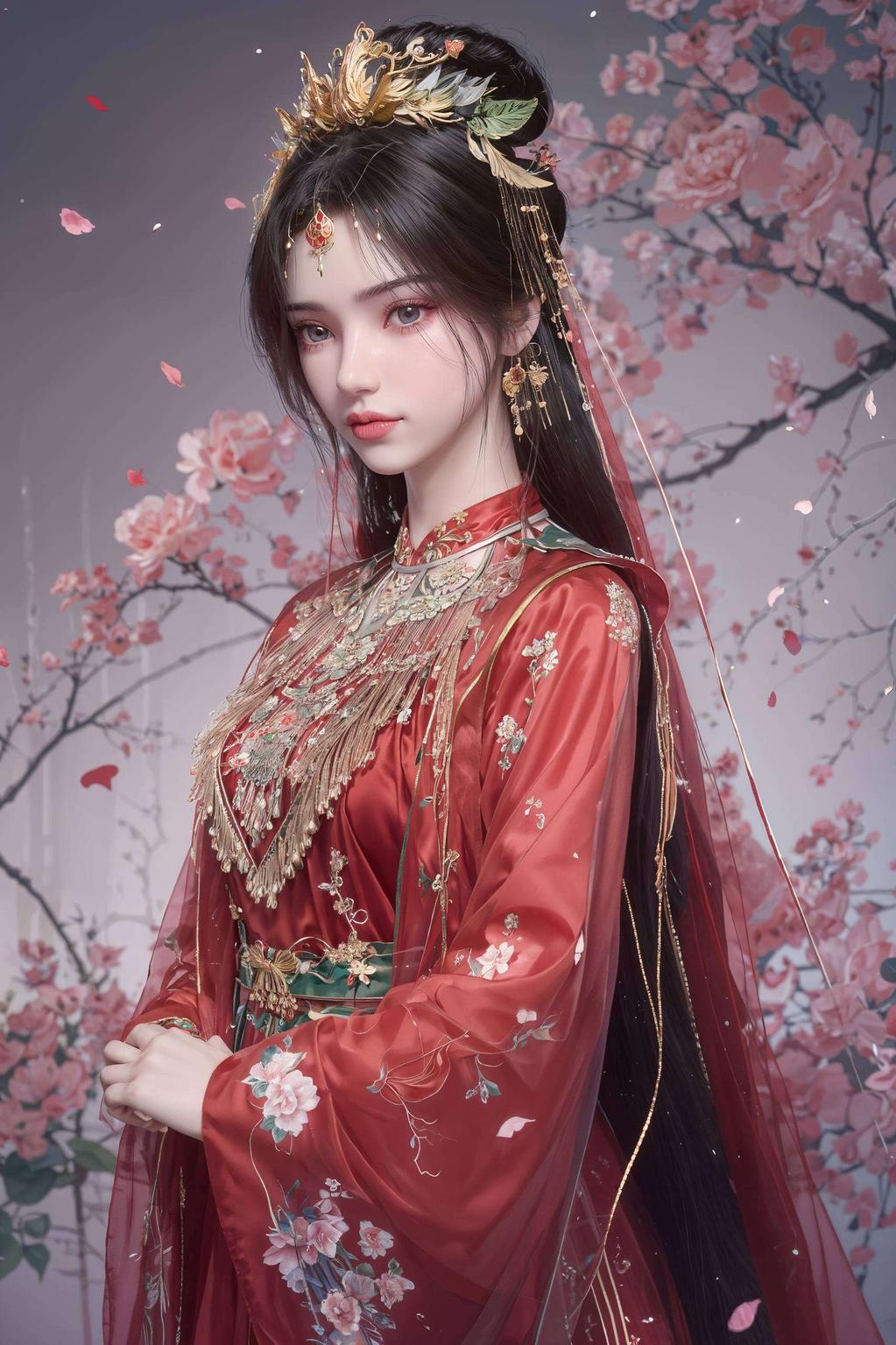 一开机就是视觉盛宴！这款李慕婉照片壁纸