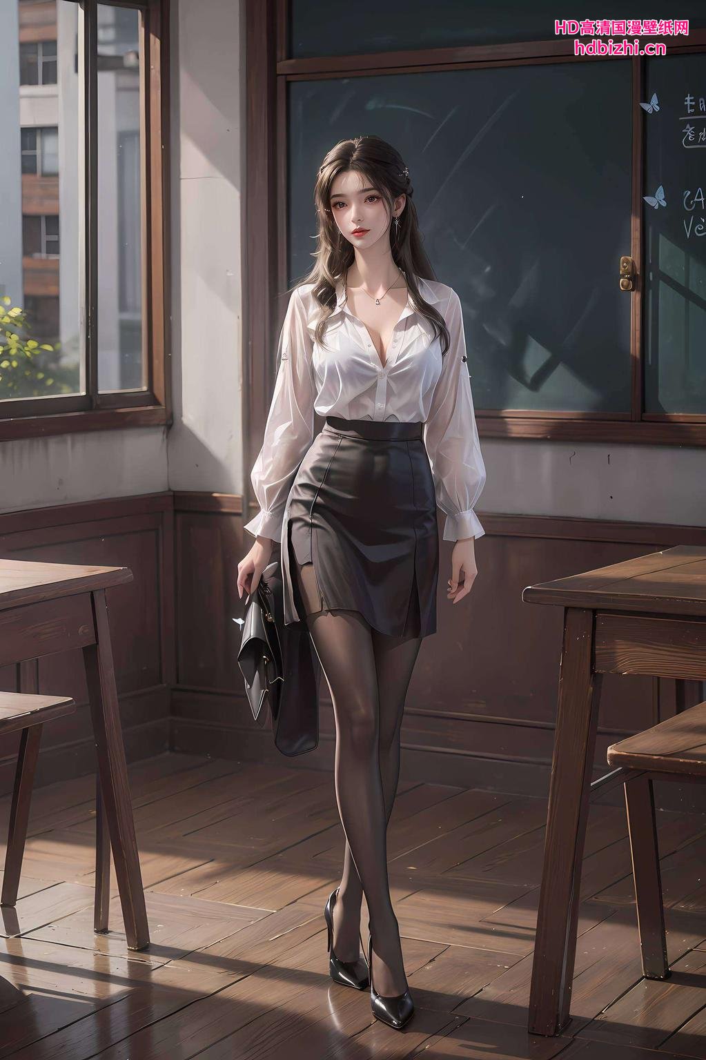 养眼壁纸来袭！高清像素电脑炫彩