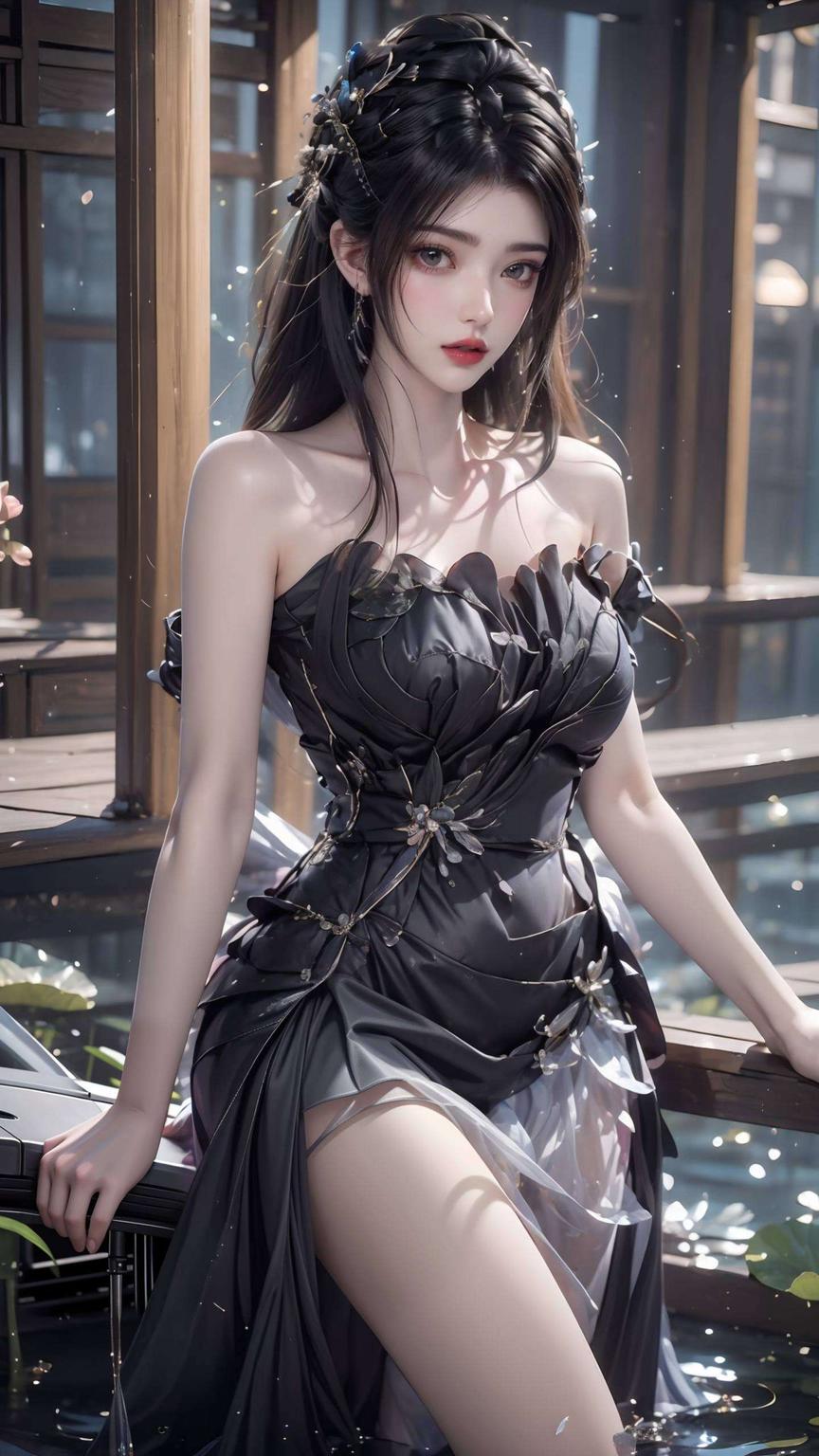 满满的ins风！这款动态壁纸里的美女李慕婉“大家好！今天给大家带来一款超好看的免费壁纸下载