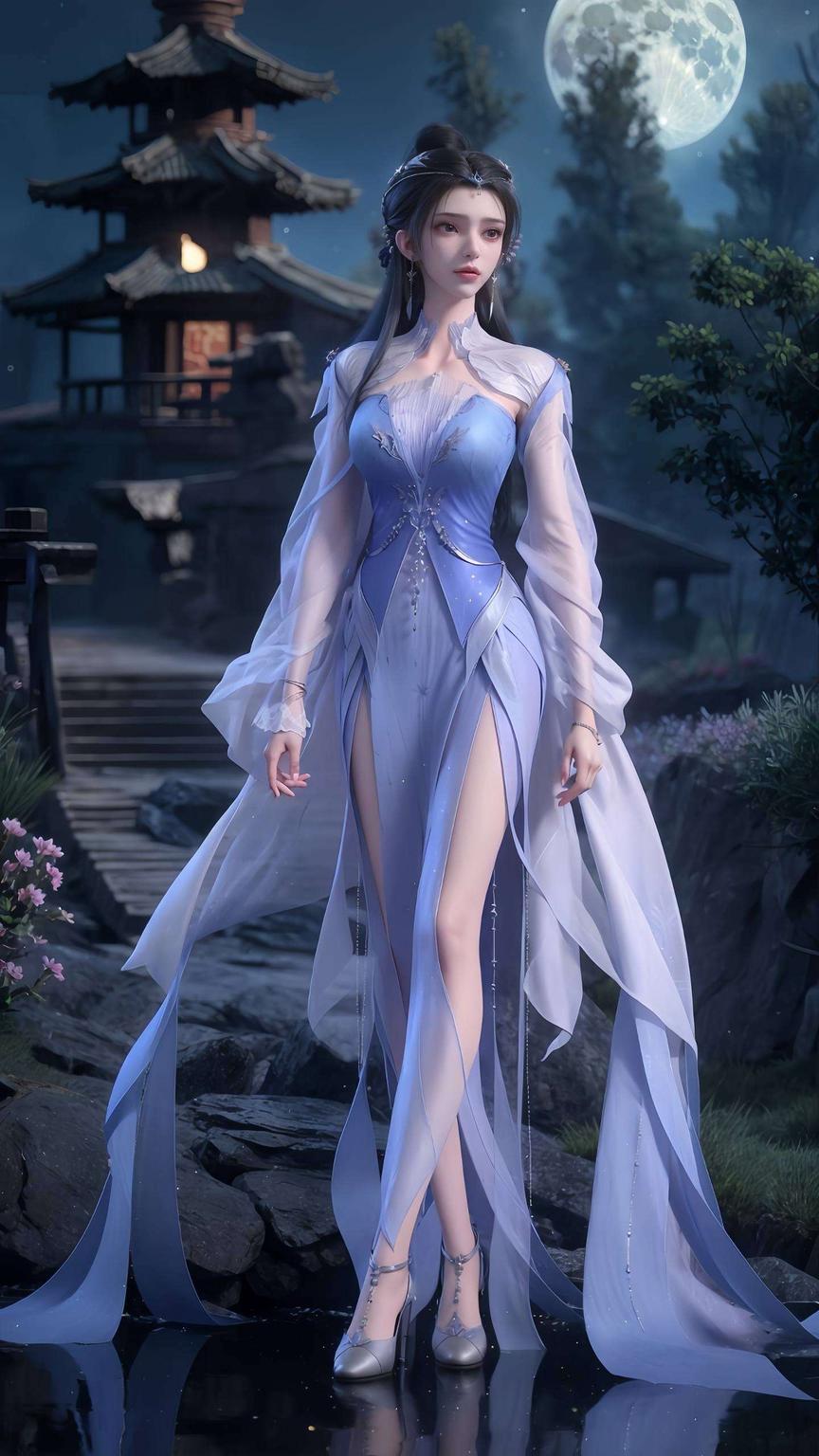 “大家好今天给大家带来一组超美的仙逆李慕婉马良壁纸